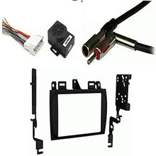 Load image into Gallery viewer, Compatible with Cadillac Seville 1996 1997 1998 1999 2000 2001 2002 2003 2004 Double DIN Stereo Harness Radio Install Dash Kit Package
