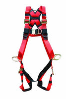 Elk River 62432 WindEagle Polyester/Nylon 4 D-Ring Harness with Quick Connect Buckles, Fits Small to Large