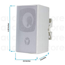 Load image into Gallery viewer, New EMB ECW10 100 Watts Full Range Outdoor Speaker/Environmental/Monitor (1 Speaker) White  Perfect for: Restaurant/Outdoor/Temple/Patio/Pool/Meeting Room/Church/Coffee Shop
