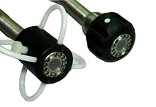Load image into Gallery viewer, Diameter 23mm Plumbing Snake Video Camera Head with 12pcs LED Lights and 512hz sonde
