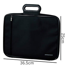 Load image into Gallery viewer, ELECOM Zero Shock Protective Sleeve, Water-Resistance up to 13.3 inch Laptop with The Carry Handle/Black/ZSB-IBNH13BK

