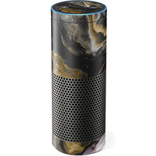 Load image into Gallery viewer, Skinit Decal Audio Skin Compatible with Amazon Echo Plus - Officially Licensed Originally Designed Gold Blush Marble Ink Design
