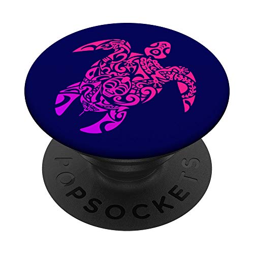 Blue Ocean Sea Turtle Pop Socket Purple Sea Turtle Pink Grip PopSockets PopGrip: Swappable Grip for Phones & Tablets