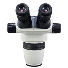 Load image into Gallery viewer, OMAX 6.7X-45X Zoom Binocular Stereo Microscope Body with Standard 76mm Mount Size
