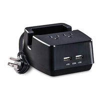 CyberPower PS205U Dual USB Power Station, Black