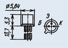 Load image into Gallery viewer, S.U.R. &amp; R Tools Transistors Silicon KT501I Analogue SFT144, SFT146 USSR 5 pcs
