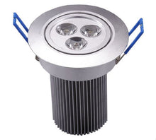 Load image into Gallery viewer, BRILLRAYDO 9W(3x3W) LED Ceiling Light Fixture Bulb Flush Mounting Cabinet RECE.
