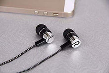 Load image into Gallery viewer, Headphones Wired Earbuds Stereo Bass Earphones 3.5mm Audio Port (Black)
