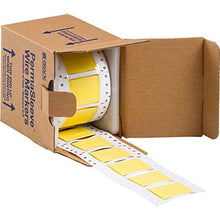 Load image into Gallery viewer, Brady PS-1000-2-YL 2&quot; Width x 1.660&quot; Height, B-342 Heat-Shrink Polyolefin, Matte Finish Yellow PermaSleeve Wire Marking Sleeve (Pack of 250)
