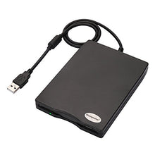 Load image into Gallery viewer, 3.5&quot; USB Floppy Disk Drive External Portable 1.44 MB FDD for PC Windows 2000/XP/Vista/Windows 7/8/10 +Dustproof Scratch-Resistant External Bag Case,No External Driver,Plug and Play
