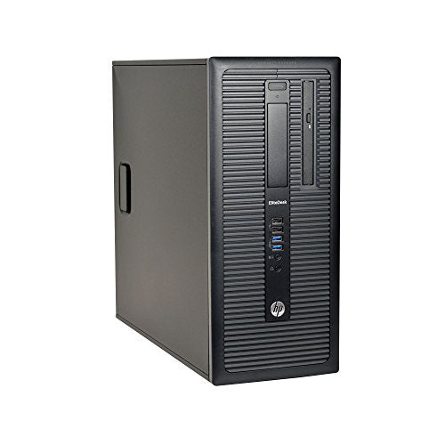 HP 800 G1-Tower, Core i7-4770 3.4GHz, 16GB RAM, 2TB Hard Drive, DVDRW, Windows 10 Pro 64bit (Renewed)