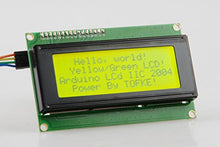 Load image into Gallery viewer, TOFKE LCD Board 2004 204 LCD 20X4 5V Yellow Green Screen LCD2004 Display LCD Module LCD 2004 for arduino
