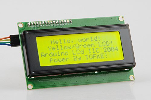 TOFKE LCD Board 2004 204 LCD 20X4 5V Yellow Green Screen LCD2004 Display LCD Module LCD 2004 for arduino
