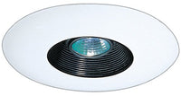 Elco Lighting EL1533B 6 Low Voltage Retrofit Trim - Adjustable Baffle