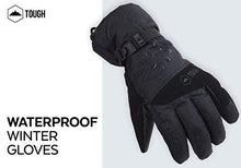 Load image into Gallery viewer, Ski &amp; Snow Gloves   Waterproof &amp; Windproof Winter Snowboard Gloves For Men &amp; Women For Cold Weather
