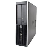 HP Elite Desktop Computer, Intel Core i5 3.1 GHz, 16 GB RAM, 1 TB HDD, DVD-RW, Windows 10 (Renewed)