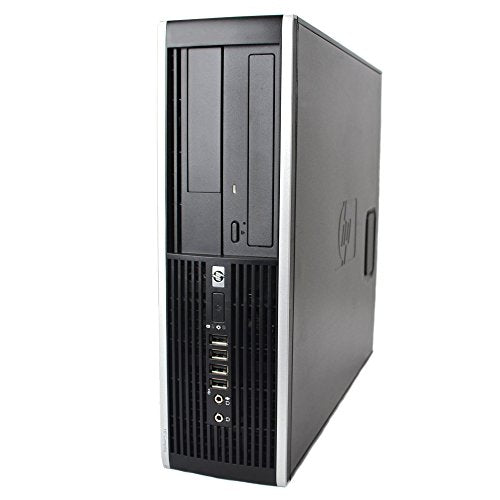 HP Elite 8100 SFF Computer, Intel Core i5 3.2 GHz, 8 GB RAM, 500 GB HDD, DVD-RW, Windows 10, (Upgrades Available) (Renewed)