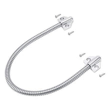 Load image into Gallery viewer, Asixx Door Loop, 1Pc 40cm Long Door Loop With Triangle Ends For Exposed Mortise Mounting Protect Wire Cable Anti-rust, Anti-corrosive, Strong and Sturdy
