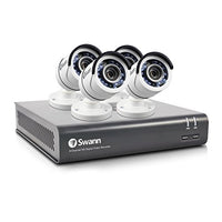 Swann SWDVK-845754-US 8 Channel HD CCTV 1080p Security System Kit with 1 TB & 4X 1080p Bullet Surveillance Cameras