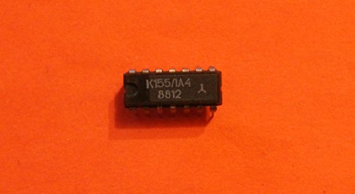 IC / Microchip USSR K155LA4 analogue SN7410N, 7410PC 15 pcs