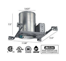 Load image into Gallery viewer, Juno Lighting IC20W Contractor Select 5-Inch IC Rated New Construction Universal Housing with Quickwire
