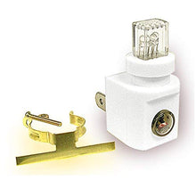Load image into Gallery viewer, National Artcraft Make a Custom Night Light with This Light Sensitive LED Night Light and Brass Clip (Pkg/10)
