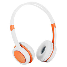 Load image into Gallery viewer, Kids Headphones,85dB Wired Over Ear Stereo Headset for Children Hearing Protection, Wonderful Gift(Orange)
