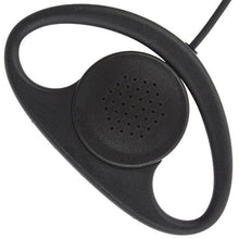 Load image into Gallery viewer, TENQ D Shape Earpiece Headset PTT for Two Way Radio Walkie Talkie 2 Pin Motorola (10 Packs)
