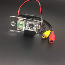 Load image into Gallery viewer, for Audi A4 S4 RS4 2001~2008 Car Rear View Camera Back Up Reverse Parking Camera with 8 LED Lights/Plug Directly
