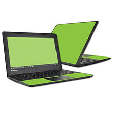 Load image into Gallery viewer, MightySkins Skin Compatible with Lenovo 100s Chromebook wrap Cover Sticker Skins Solid Lime Green
