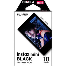 Load image into Gallery viewer, Fujifilm Instax Mini 8 Instant Film 2-Pack (20 Sheets) Value Set for Fujifilm Instax Mini 8 Cameras - Black
