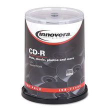 Load image into Gallery viewer, Innovera 77990 CD Recordable Media - CD-R - 52x - 700 MB - 100 Pack Spindle

