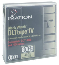 Load image into Gallery viewer, Imation IMN11776 Black Watch DLT Tape IV (1-Pack) (Discontinued by Manufacturer)
