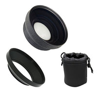 HD (High Grade) Ultra Wide Angle Conversion Lens (Low Profile) Compatible with Sony HXR-NX3/1