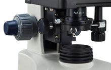 Load image into Gallery viewer, OMAX 40X-2000X LED Binocular Compound Microscope with Dry Darkfield Condenser and 100 Pieces Glass Slides and Covers

