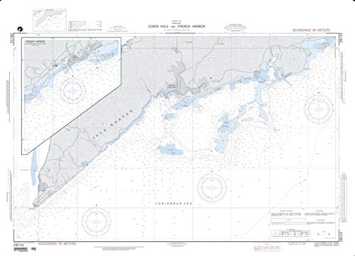 NGA Chart 28153-Coxan Hole and French Harbor