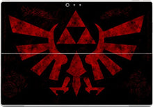 Load image into Gallery viewer, Red Triforce Surface Pro 3 Vinyl Decal Sticker Skin by Demon Decal
