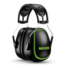 Load image into Gallery viewer, Moldex 6130 MX-6 Headband Earmuffs Quality Ear Defenders, NRR 30 DB
