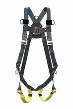 Load image into Gallery viewer, Elk River 42309 Premium Universal Polyester/Nylon Full Body 3 Steel D-Ring Harness with Parachute Mating Buckles and Fall Indicator, Fits Medium to 2X-Large
