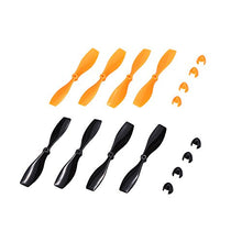 Load image into Gallery viewer, JIMI 4 Pair CW/CCW Propeller for CTW-Mini110 120 130 Micro Racing Drone 2mm Shaft Coreless Motor
