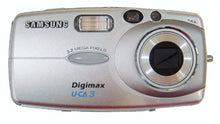 Load image into Gallery viewer, Samsung Digimax U-CA3 3.2MP Digital Camera with 3x Optical Zoom (Silver)
