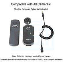 Load image into Gallery viewer, Foto&amp;Tech 360 Any Angle Wireless Remote Shutter Release Working 100M Compatible with Fujifilm X-A5,X-H1,X-E3,A3,A10,GFX 50S,X-Pro2,X-T20 X-E2S X-T10 X70 X30 X100T X-A2 X-T1 X-E2 X-M1 X-A1 X-Q1 S1
