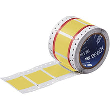 Load image into Gallery viewer, Brady HX-1500-2-YL PermaSleeve 1.969&quot; Width x 1.5&quot; Height, B-7642 Heat-Shrink Polyolefin, Matte Finish Yellow Wire Marking Sleeve (250 per Roll)
