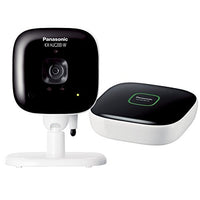 Panasonic home network system indoor camera kit KX-HJC200K-W [International Version, No Warranty]