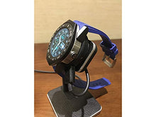 Load image into Gallery viewer, fatdog MODS 3D Printed Stand Adapter Compatible with Tag Heuer 41 Connected Smart Watch, Fits Any Apple Watch Stand (Black)
