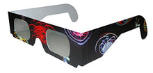 Load image into Gallery viewer, Anaglyph 3D Glasses (Red/Cyan) 50 Pair + 1 Pair Orbit Specs Fireworks Diffraction Glasses
