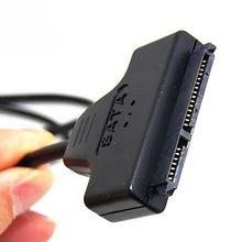 Load image into Gallery viewer, FASEN USB 2.0 to SATA 7+15 Pin 22Pin Adapter Cable for 2.5&quot; HDD Hard Disk Drive
