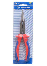 Load image into Gallery viewer, LONG NOSE PLIERS 8&quot;&quot;&quot;&quot; INSULAT
