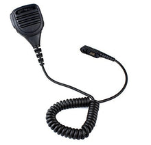 Load image into Gallery viewer, FANVERIM Handheld Lapel Shoulder Speaker Mic Compatible for Motorola Radio XPR3300 XPR3500 XIR P6620 XIR P6600 E8600 E8608 Two-Way Radio
