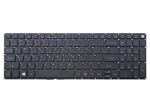 New US Black English Laptop Keyboard (Without Frame) Replacement for Acer Aspire N16C1 N16C2 N16Q2 N16Q3 N16Q5
